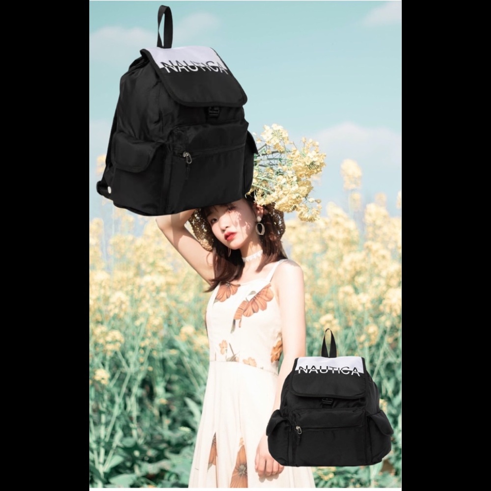 NWT Nautica Split Decision Backpack